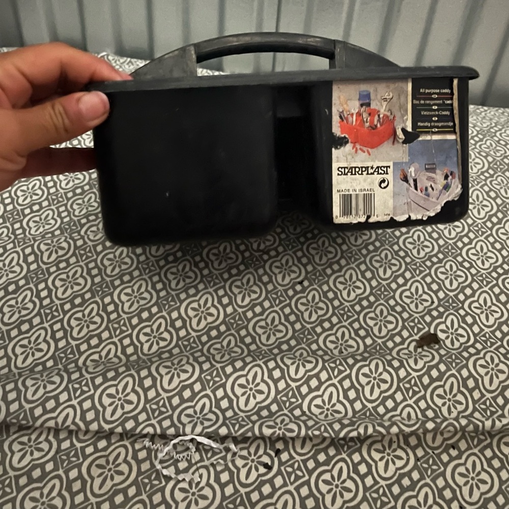 Black Storage Caddy